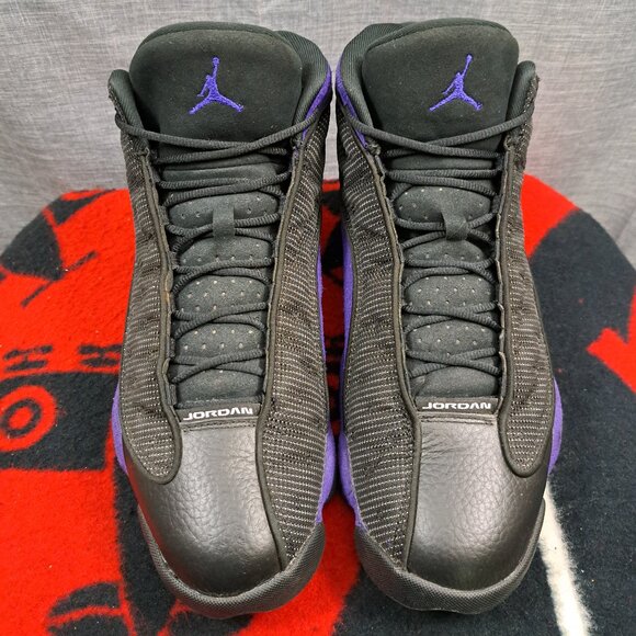 %Size 13 Nike Air Jordan Retro 13 Court Purple DJ5982-015 Men AJ5 main image 11